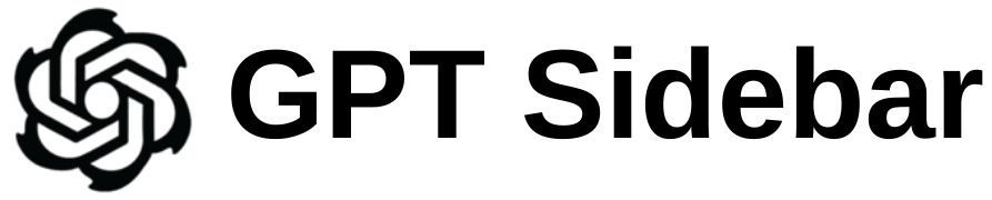 GPT Sidebar